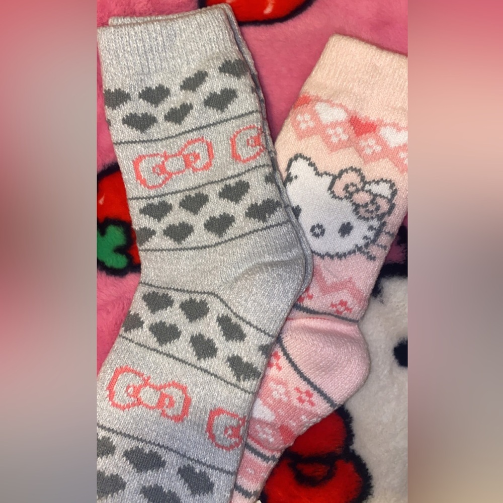 Hello kitty thick socks